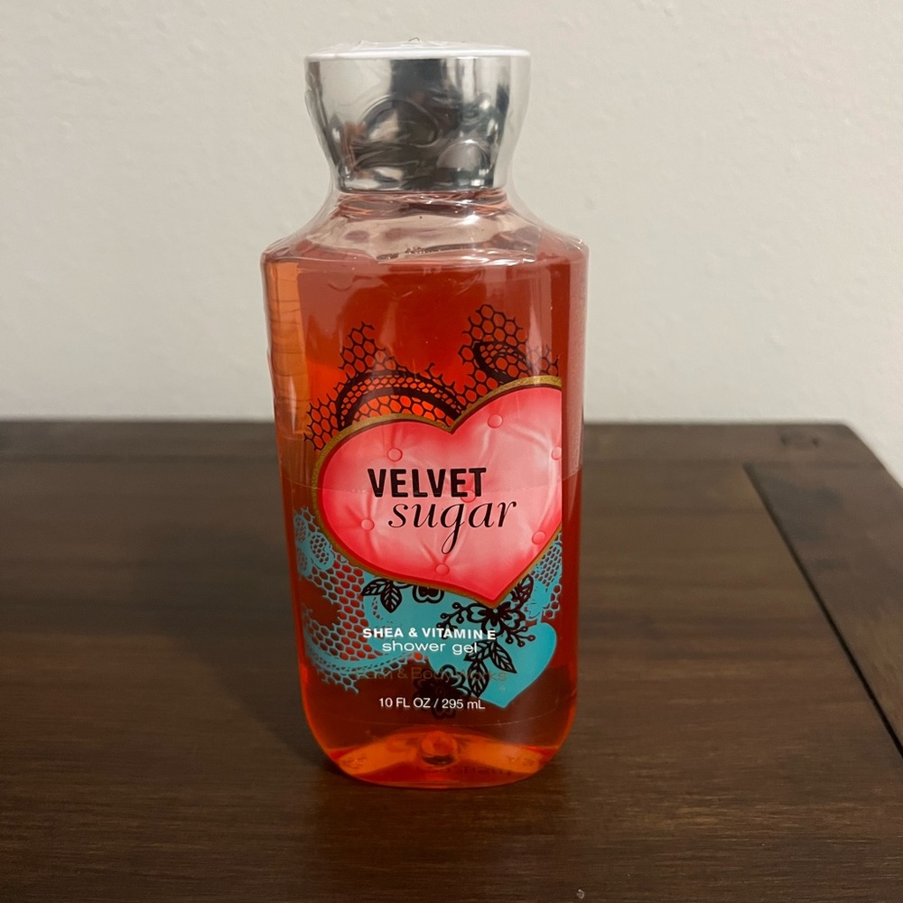 Bath and Body Works Velvet Sugar Shower Shower Gel